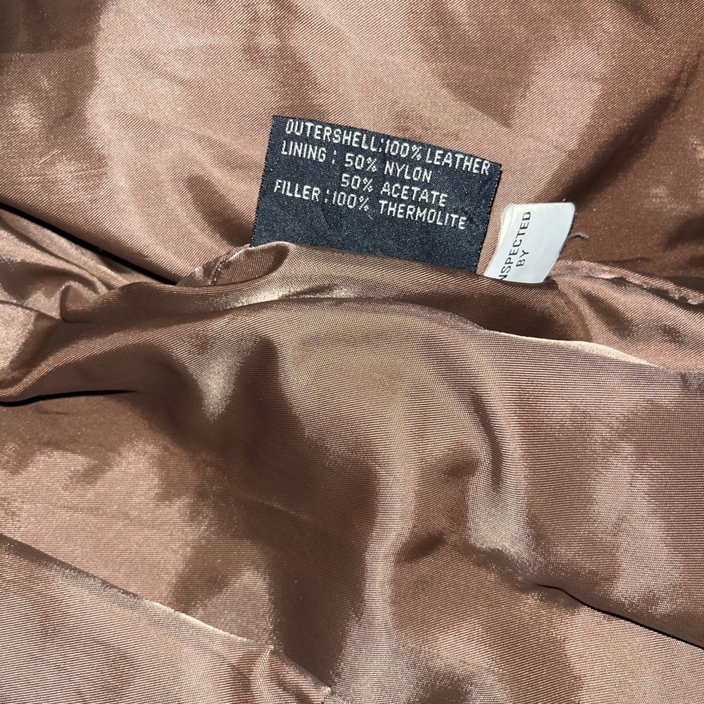 Georgetown leather jacket - Picture 7 of 10